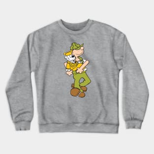 Army Friends Crewneck Sweatshirt